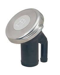 EPA Compliant Gas Fills - Vented Fills for Diesel and Water - Angled Neck